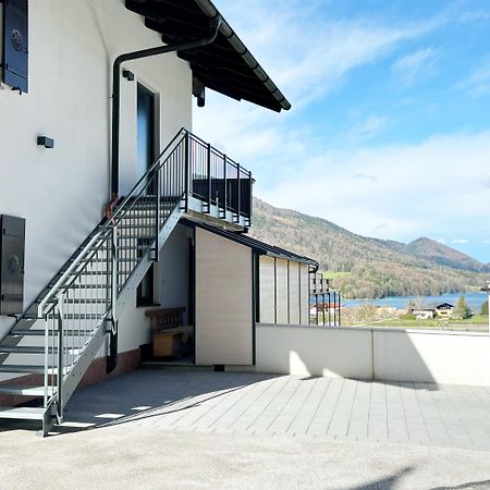 Pension Stoellinger Mit Traumausblick Fuschl am See Buitenkant foto