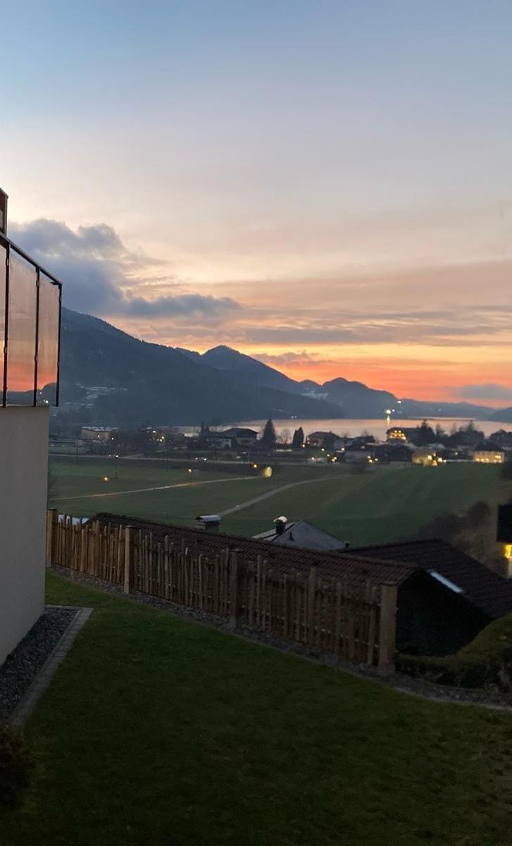 Pension Stoellinger Mit Traumausblick Fuschl am See Buitenkant foto