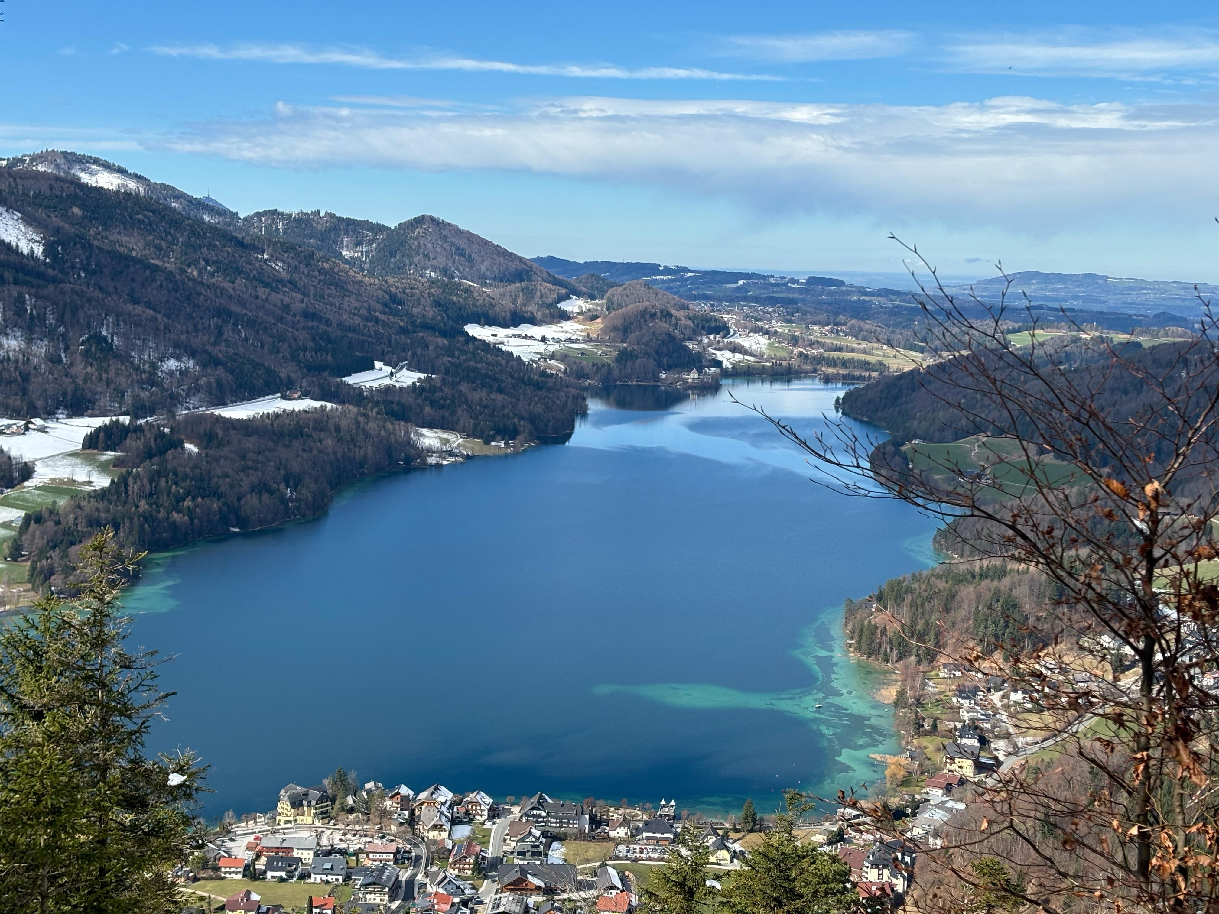 Pension Stoellinger Mit Traumausblick Fuschl am See Buitenkant foto