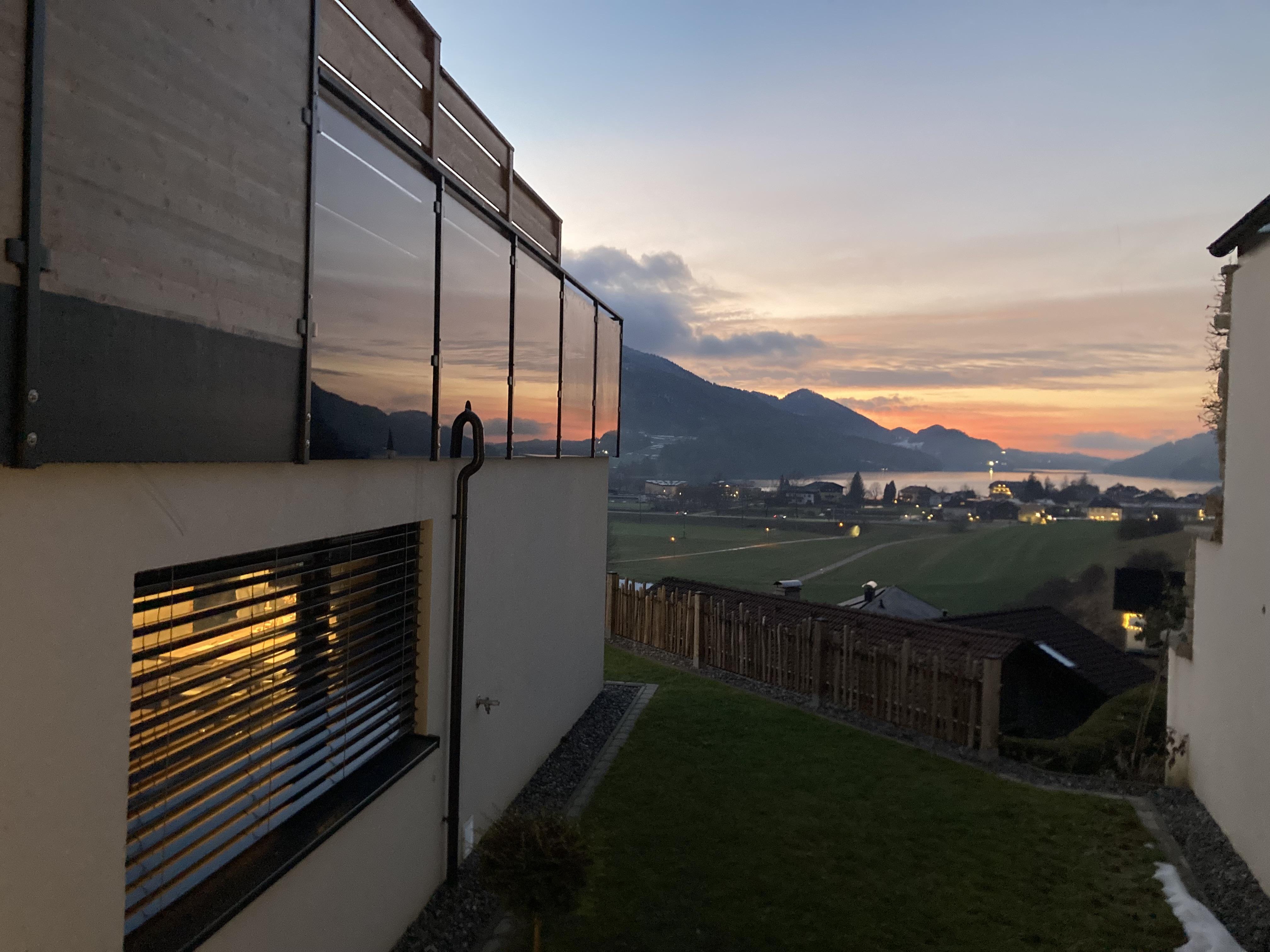 Pension Stoellinger Mit Traumausblick Fuschl am See Buitenkant foto