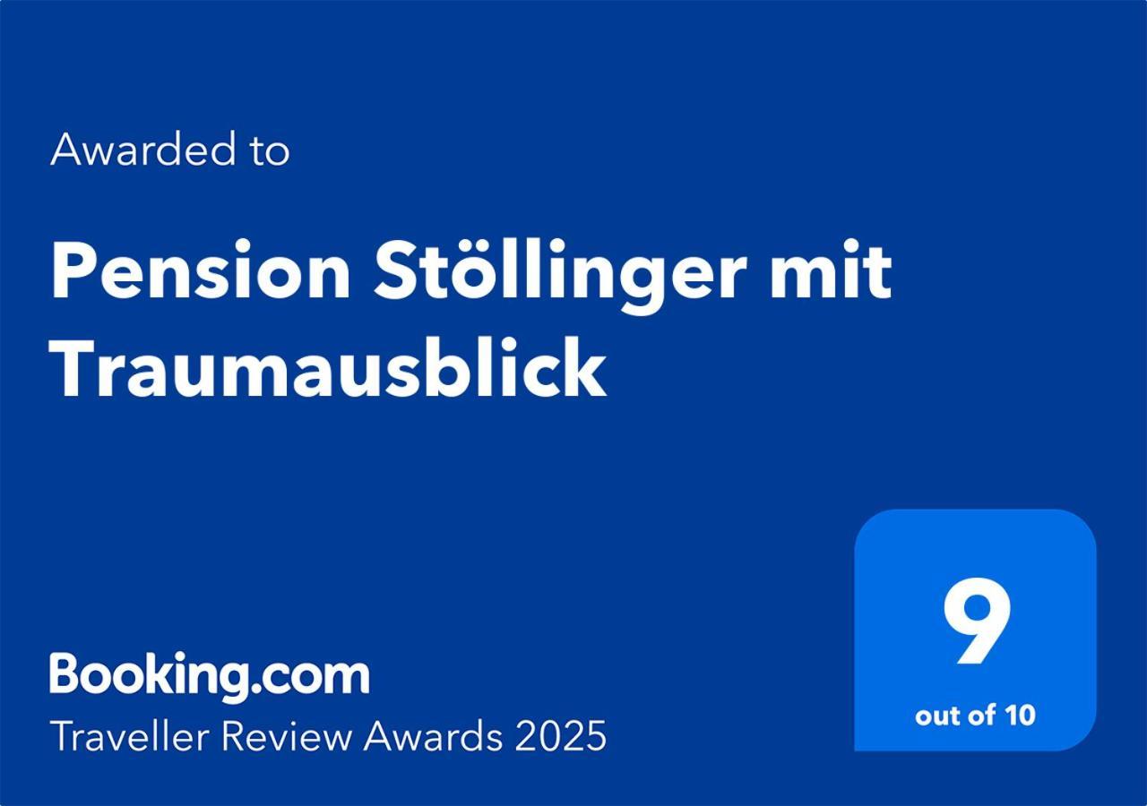Pension Stoellinger Mit Traumausblick Fuschl am See Buitenkant foto