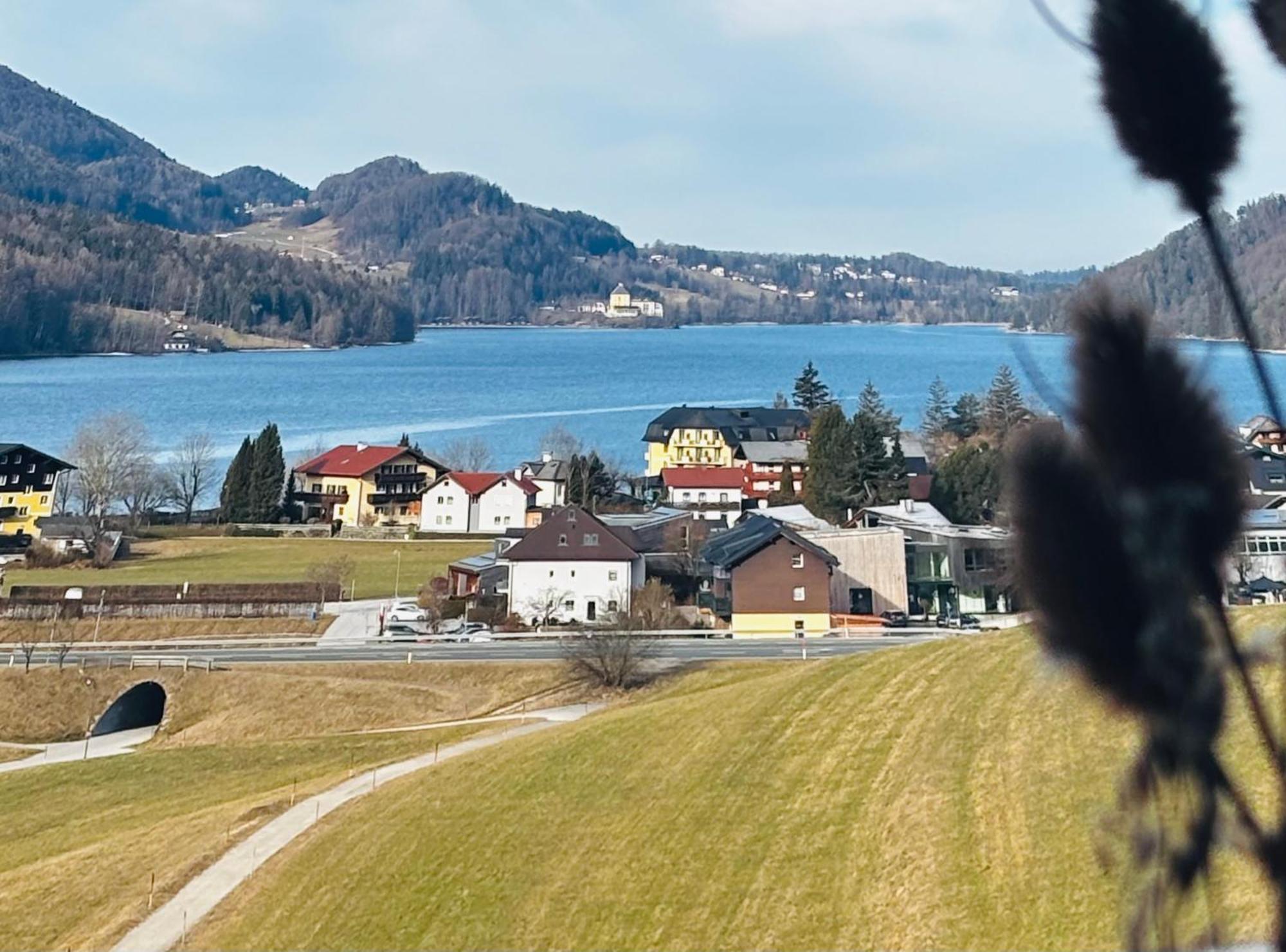 Pension Stoellinger Mit Traumausblick Fuschl am See Buitenkant foto