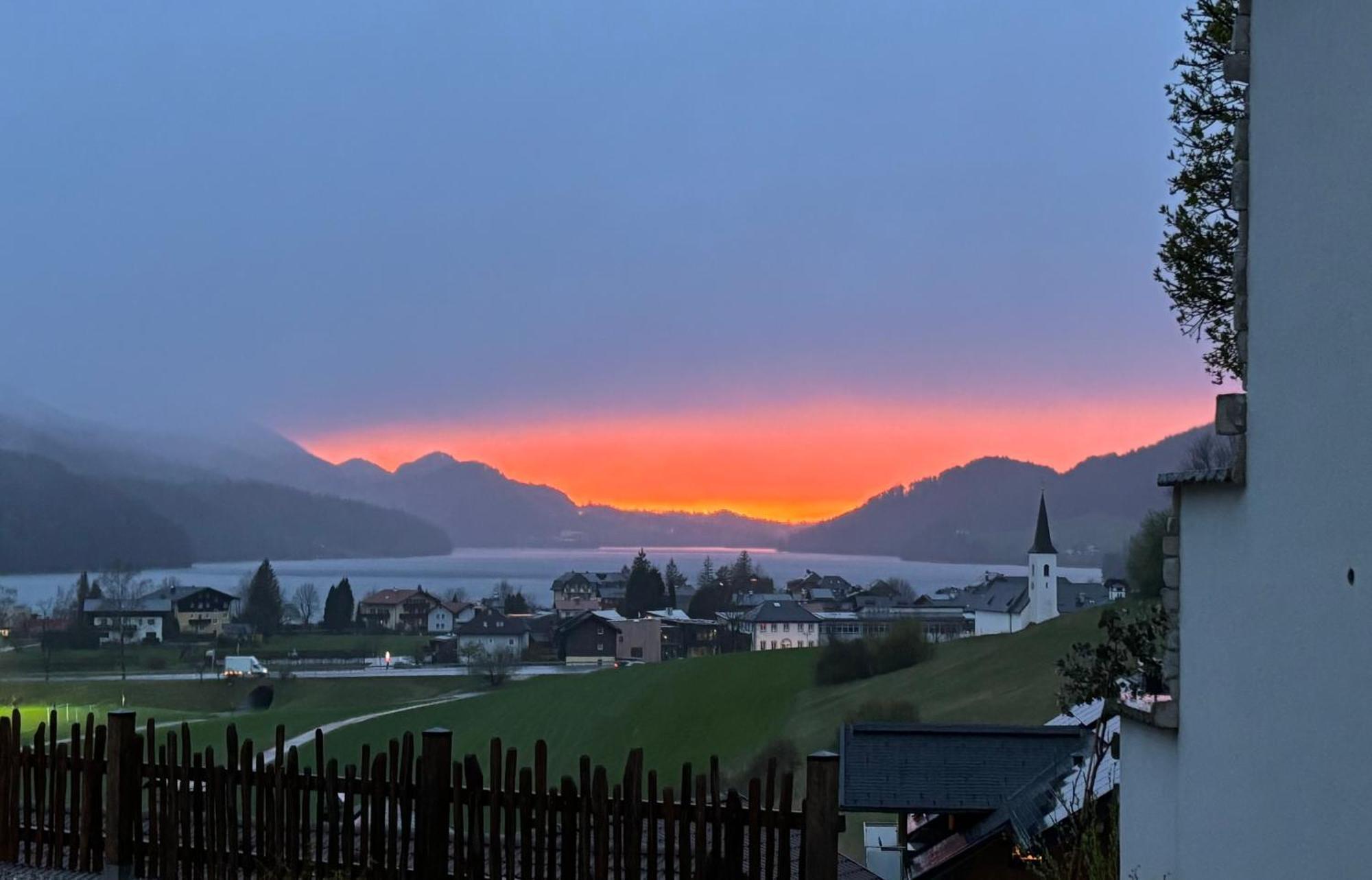 Pension Stoellinger Mit Traumausblick Fuschl am See Buitenkant foto