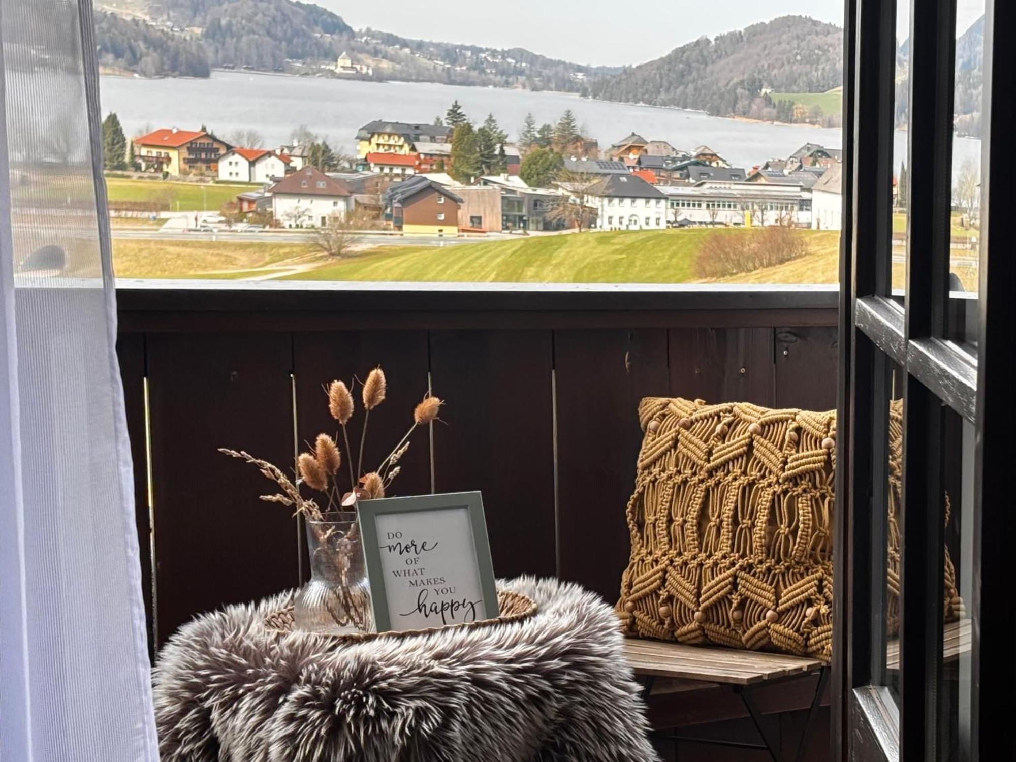Pension Stoellinger Mit Traumausblick Fuschl am See Buitenkant foto